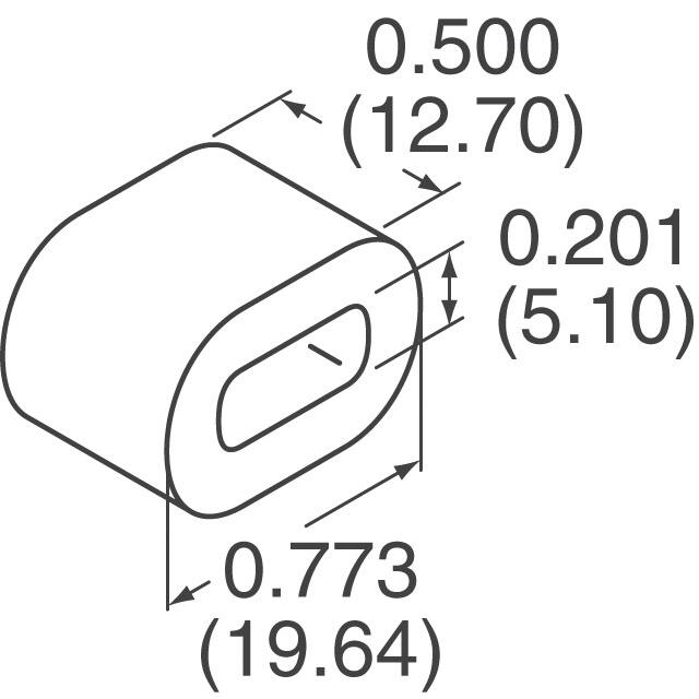 28B0773-050 Laird-Signal Integrity Products  Kabelferrite
